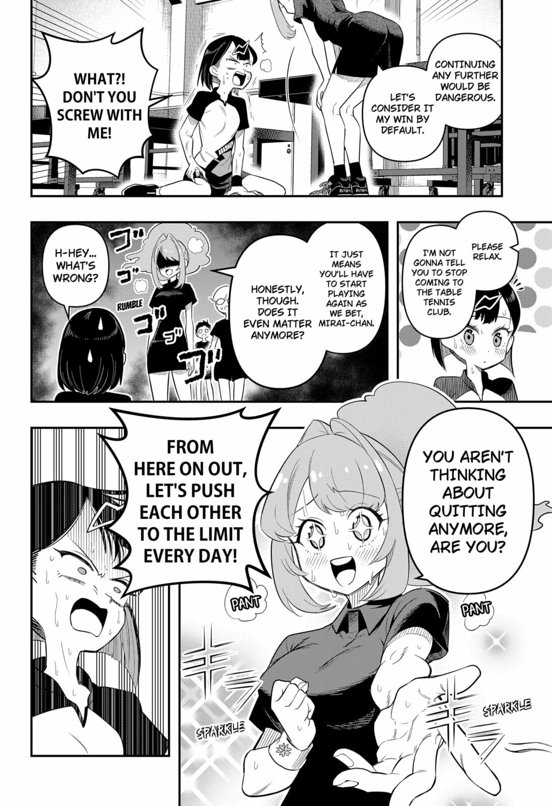 Read Shunrai Table Tennis chapter 1 image 59 on Lezhin