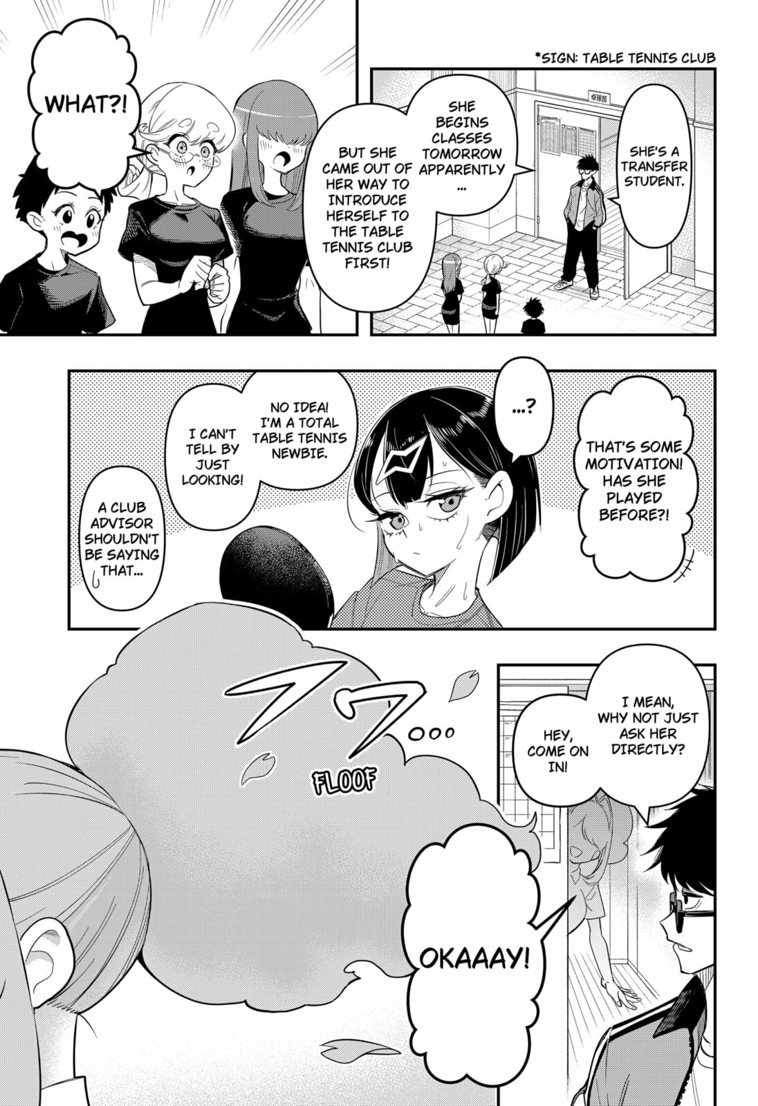 Read Shunrai Table Tennis chapter 1 image 8 on Lezhin