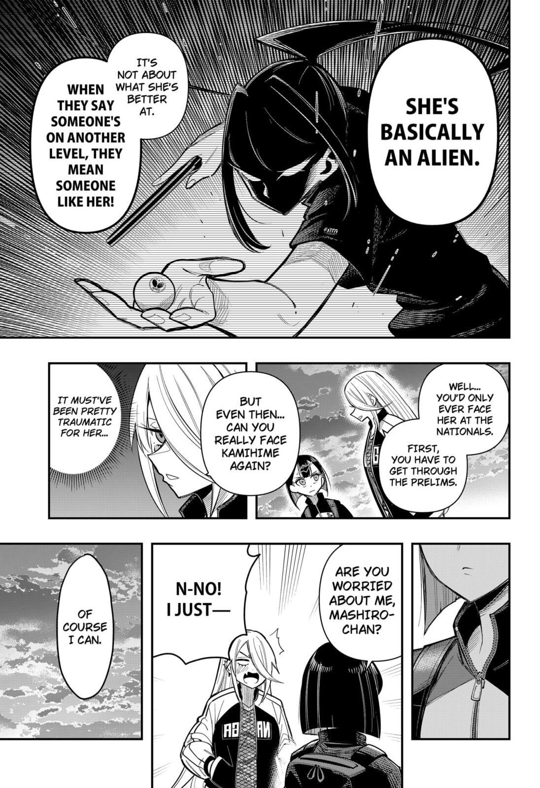 Read Shunrai Table Tennis chapter 10 image 16 on Lezhin