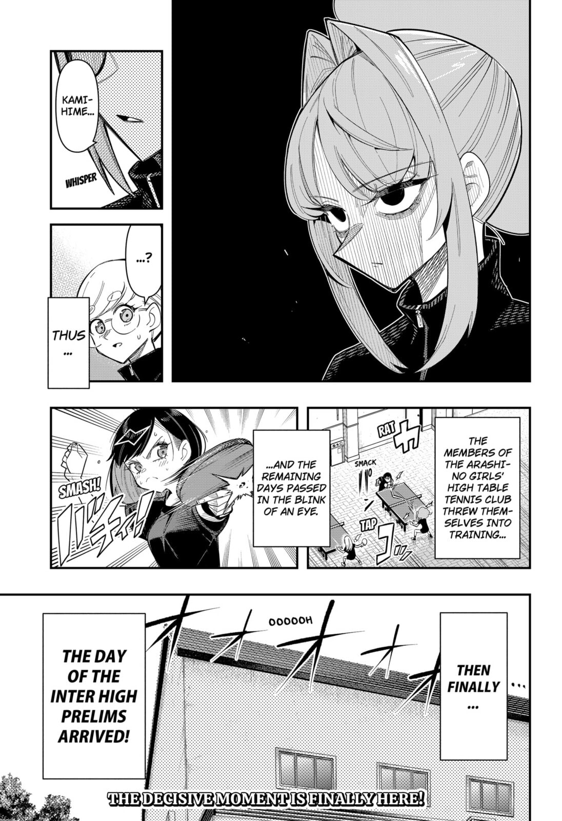 Read Shunrai Table Tennis chapter 10 image 18 on Lezhin