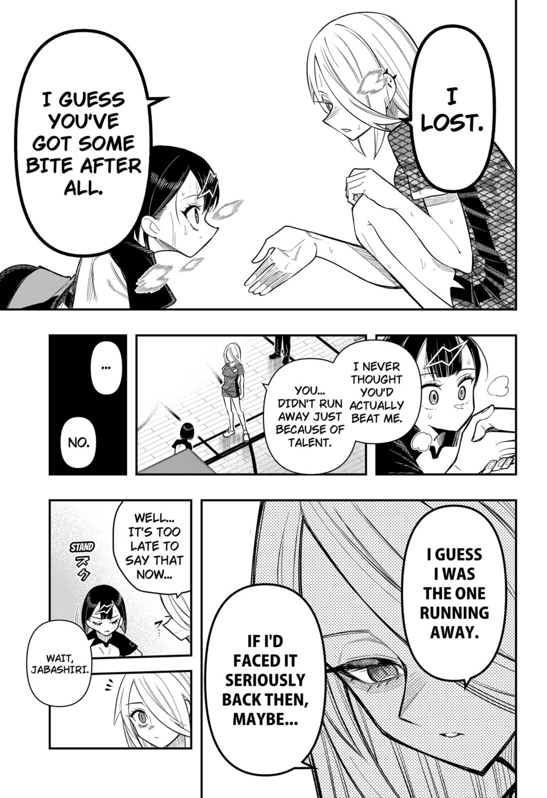 Read Shunrai Table Tennis chapter 10 image 4 on Lezhin