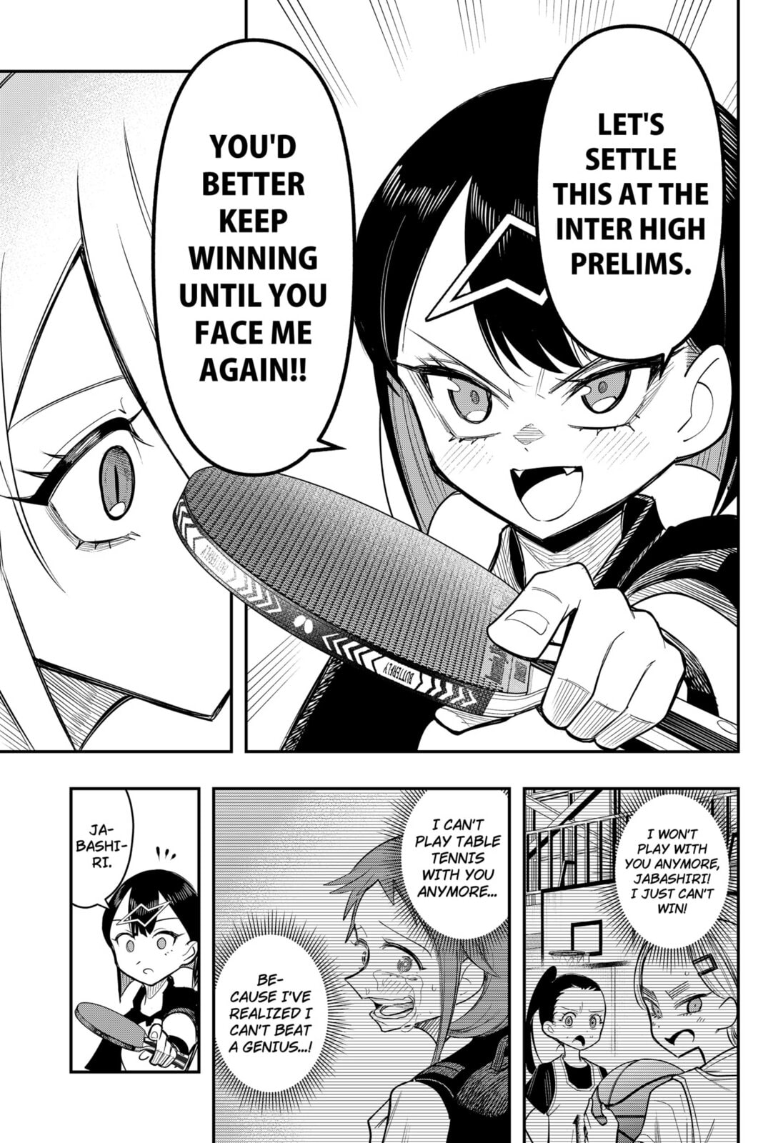 Read Shunrai Table Tennis chapter 10 image 6 on Lezhin