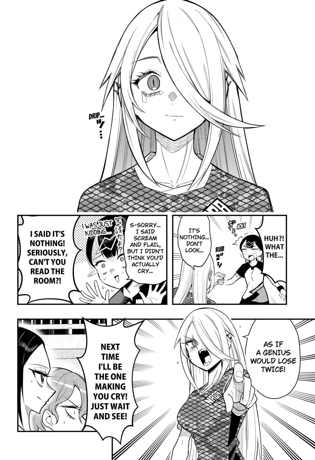 Read Shunrai Table Tennis chapter 10 image 7 on Lezhin