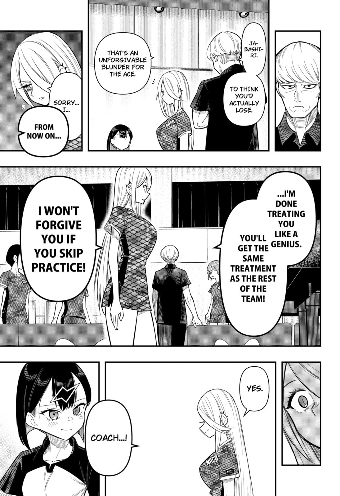 Read Shunrai Table Tennis chapter 10 image 8 on Lezhin