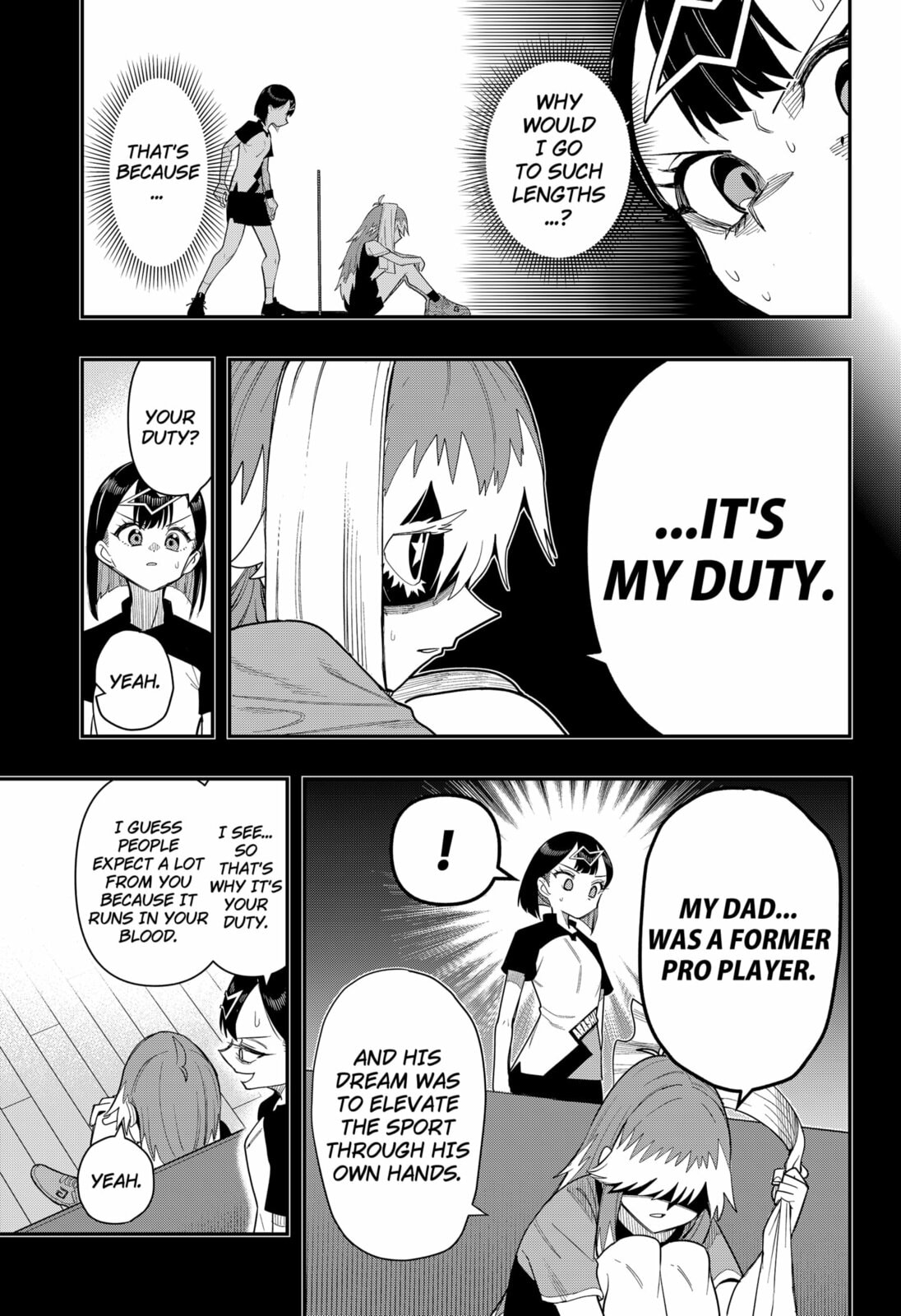 Read Shunrai Table Tennis chapter 13 image 10 on Lezhin