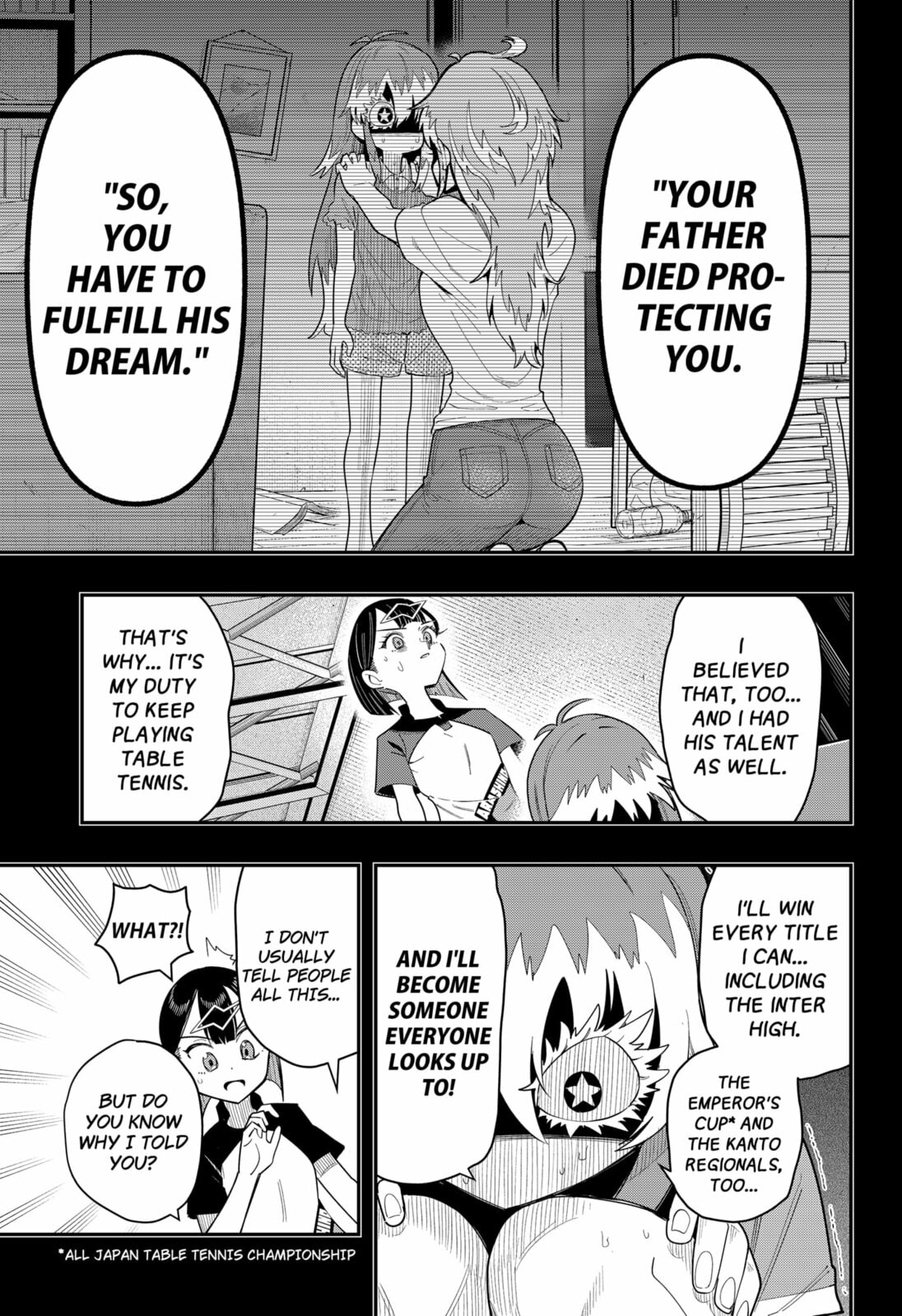 Read Shunrai Table Tennis chapter 13 image 12 on Lezhin
