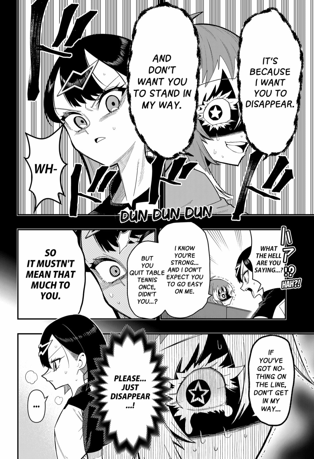 Read Shunrai Table Tennis chapter 13 image 13 on Lezhin