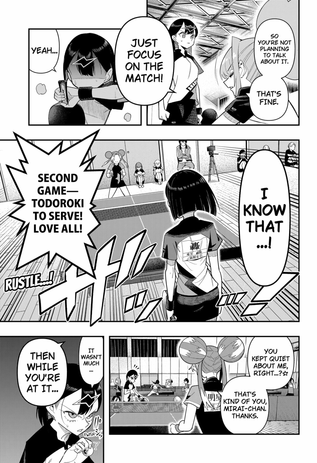 Read Shunrai Table Tennis chapter 13 image 14 on Lezhin