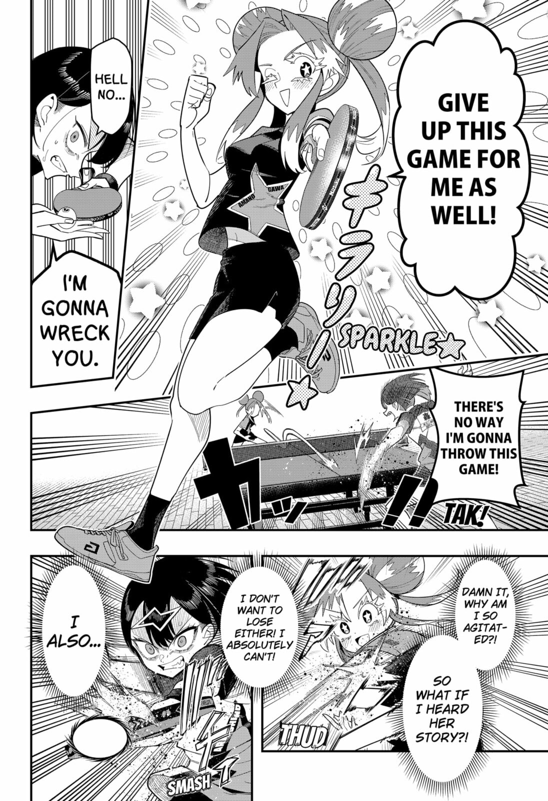 Read Shunrai Table Tennis chapter 13 image 15 on Lezhin