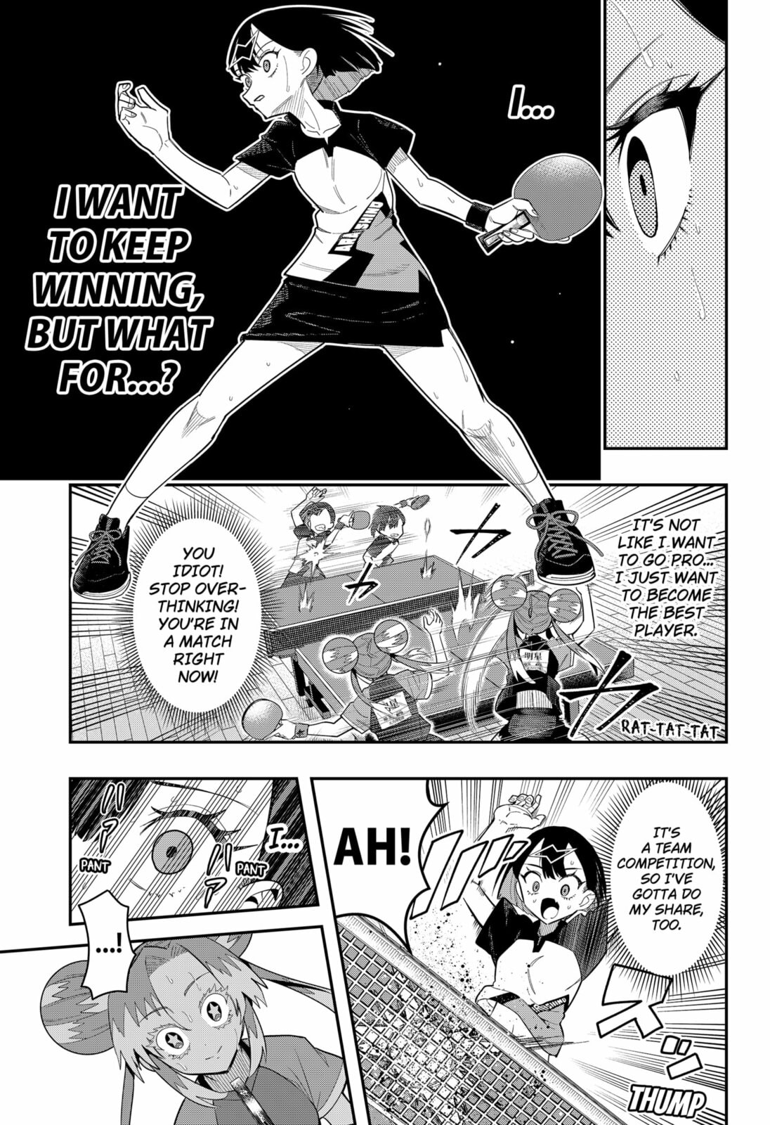 Read Shunrai Table Tennis chapter 13 image 16 on Lezhin