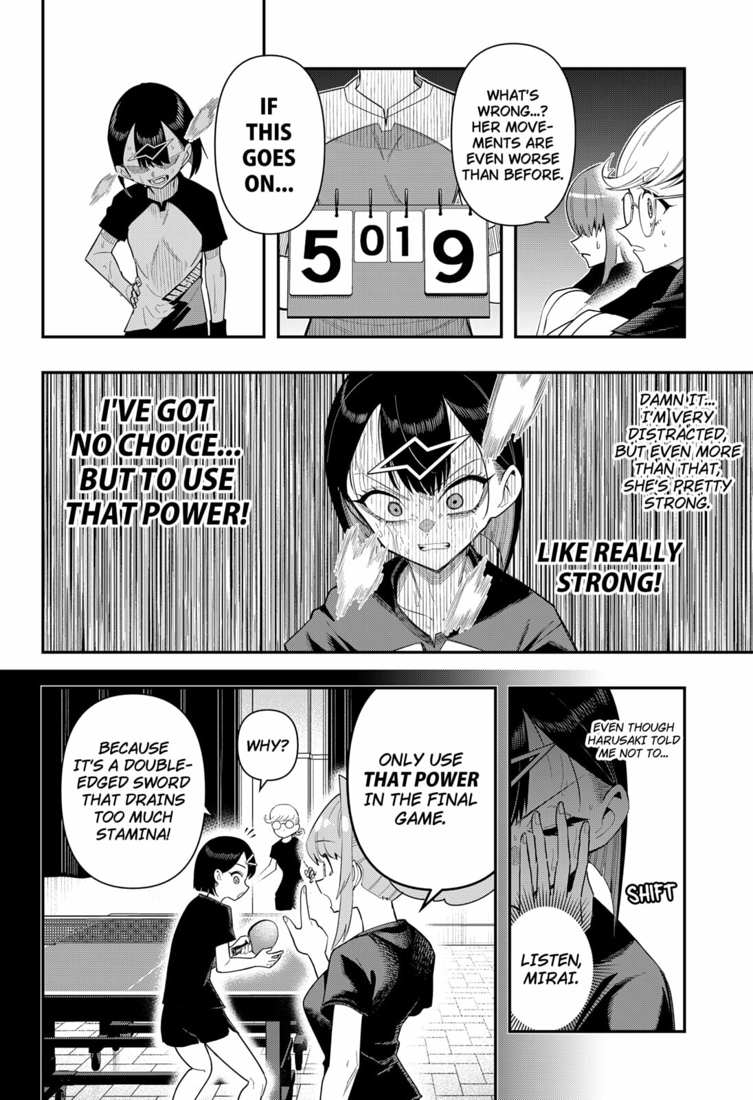 Read Shunrai Table Tennis chapter 13 image 17 on Lezhin
