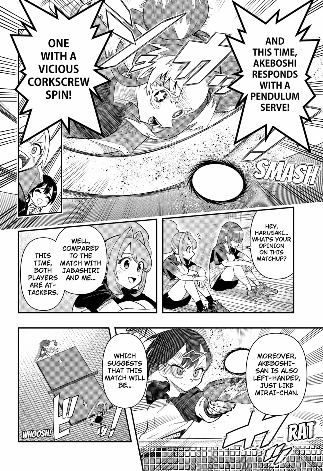 Read Shunrai Table Tennis chapter 13 image 3 on Lezhin