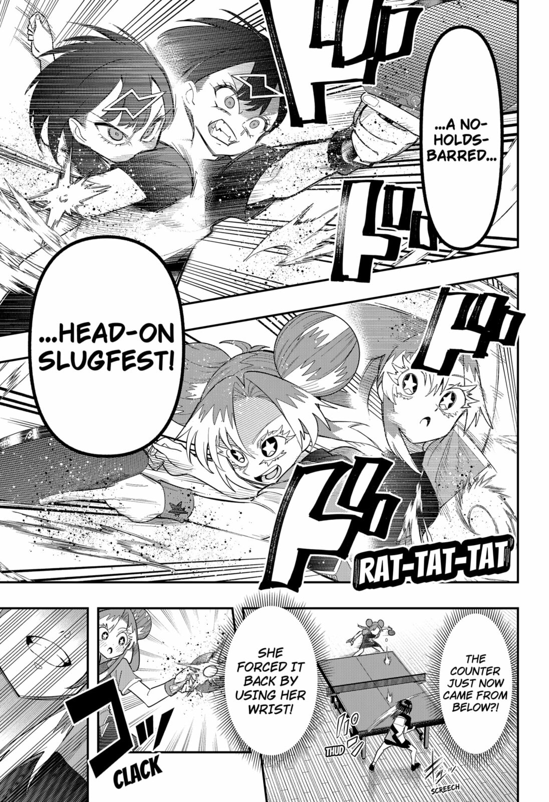 Read Shunrai Table Tennis chapter 13 image 4 on Lezhin