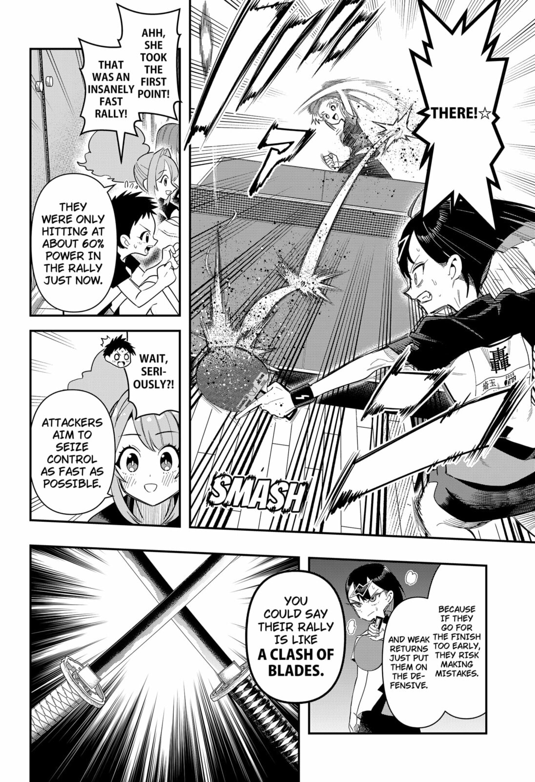 Read Shunrai Table Tennis chapter 13 image 5 on Lezhin