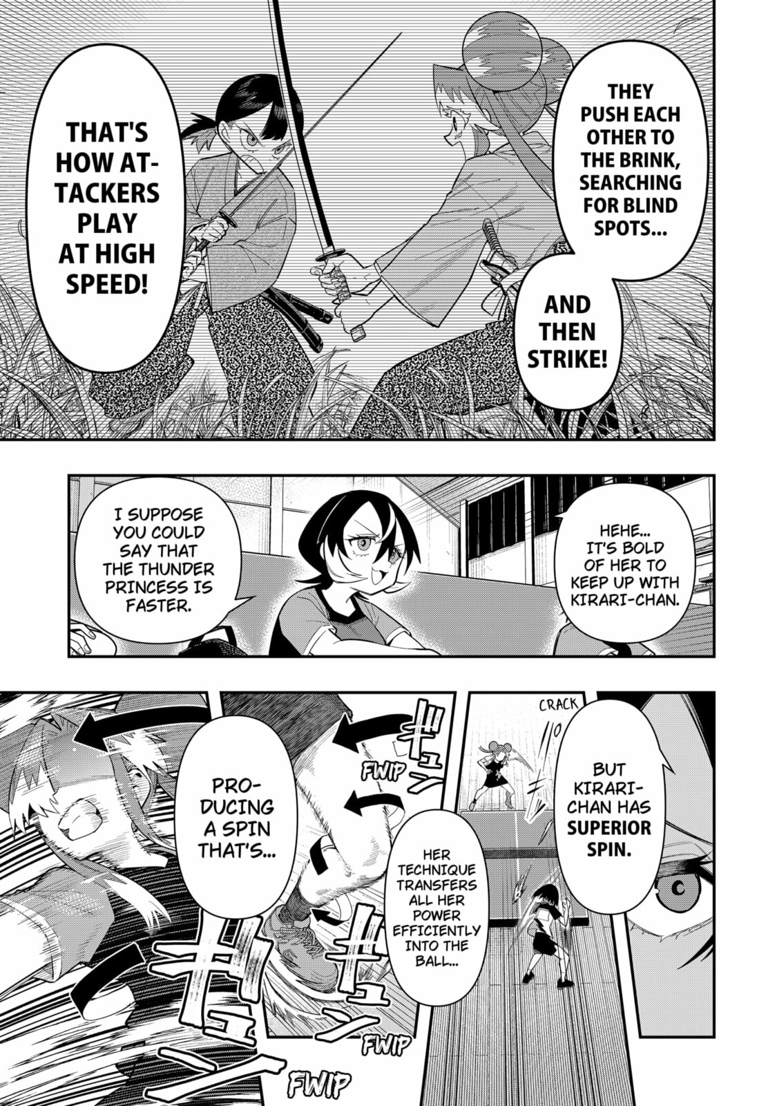Read Shunrai Table Tennis chapter 13 image 6 on Lezhin