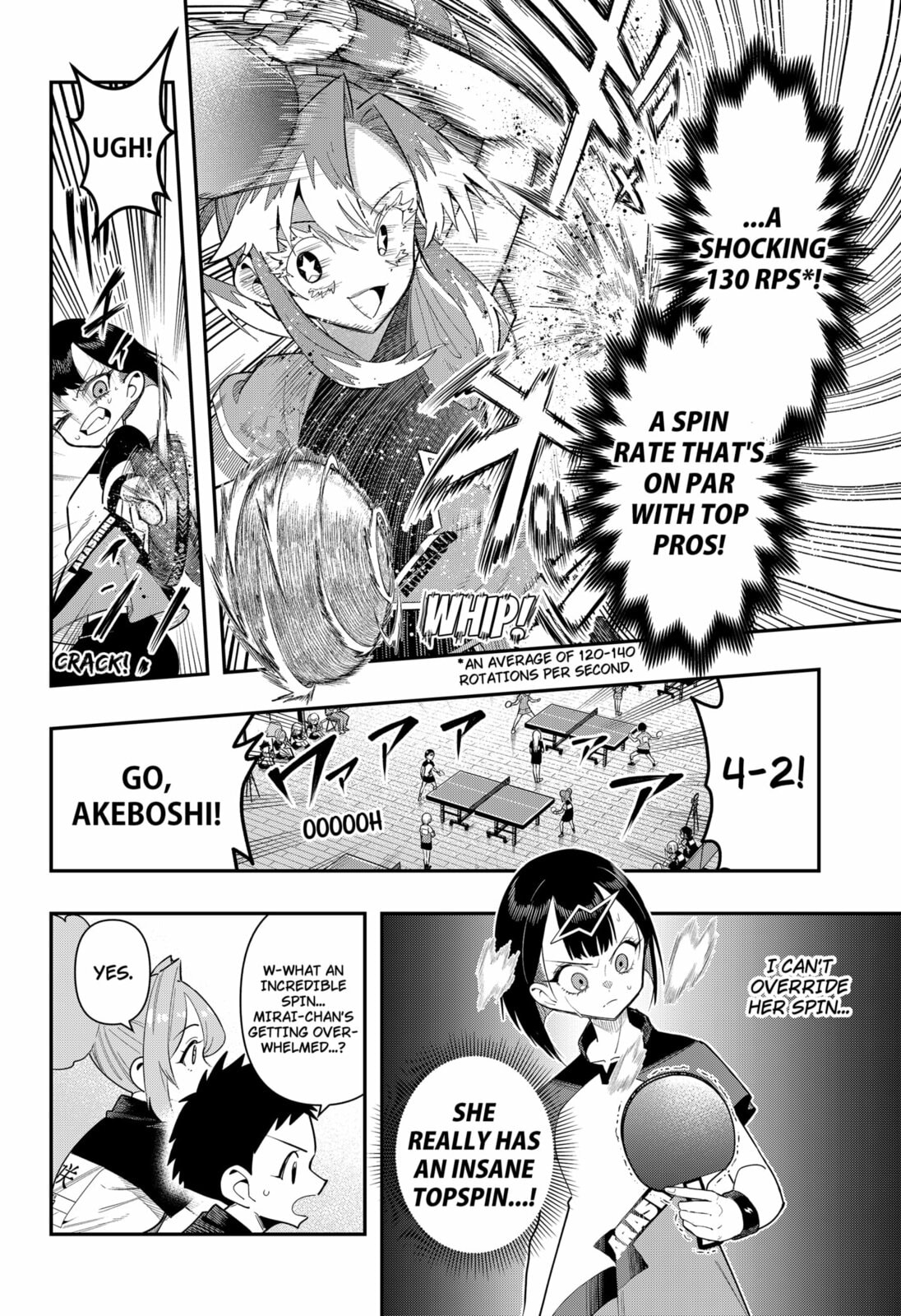 Read Shunrai Table Tennis chapter 13 image 7 on Lezhin