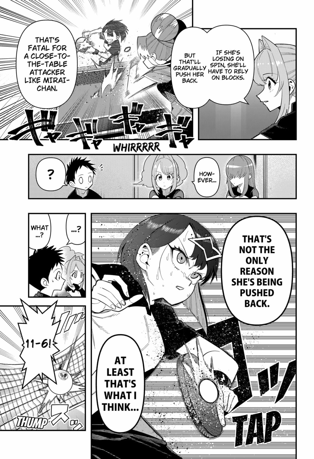 Read Shunrai Table Tennis chapter 13 image 8 on Lezhin