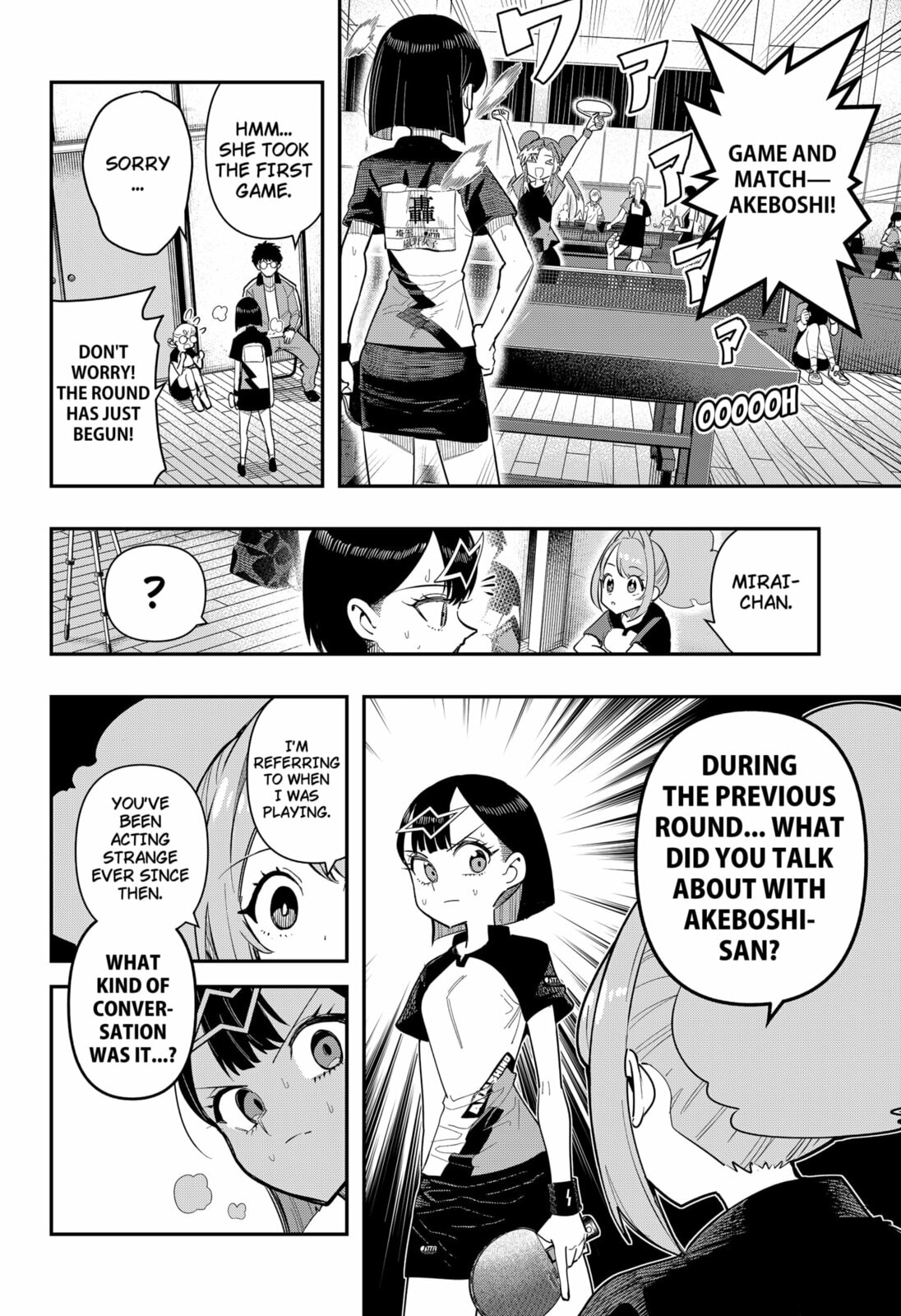 Read Shunrai Table Tennis chapter 13 image 9 on Lezhin