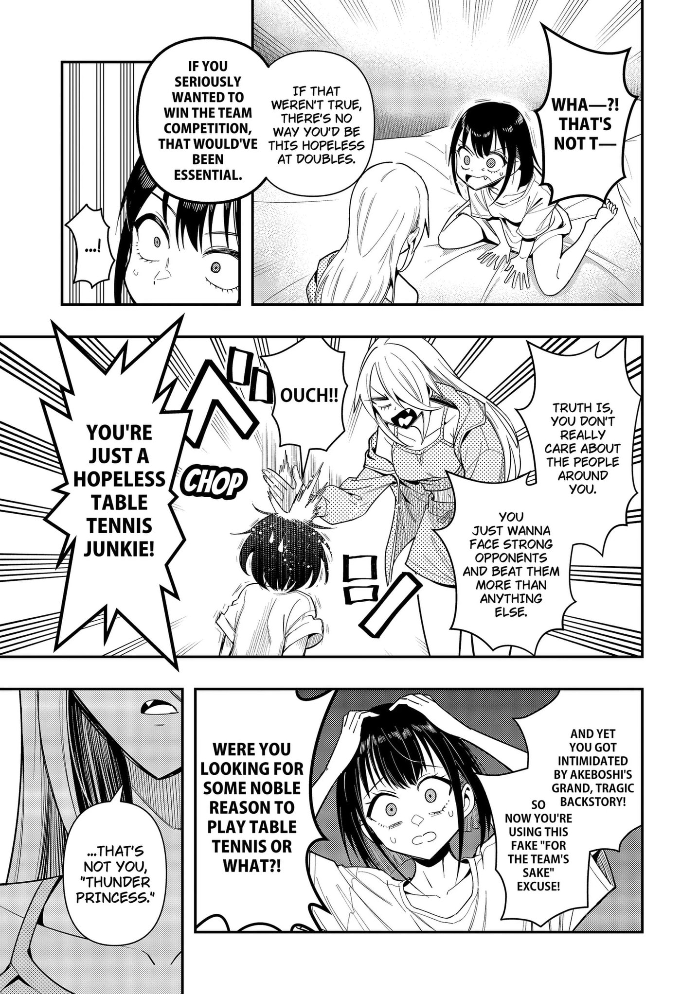 Read Shunrai Table Tennis chapter 16 image 16 on Lezhin