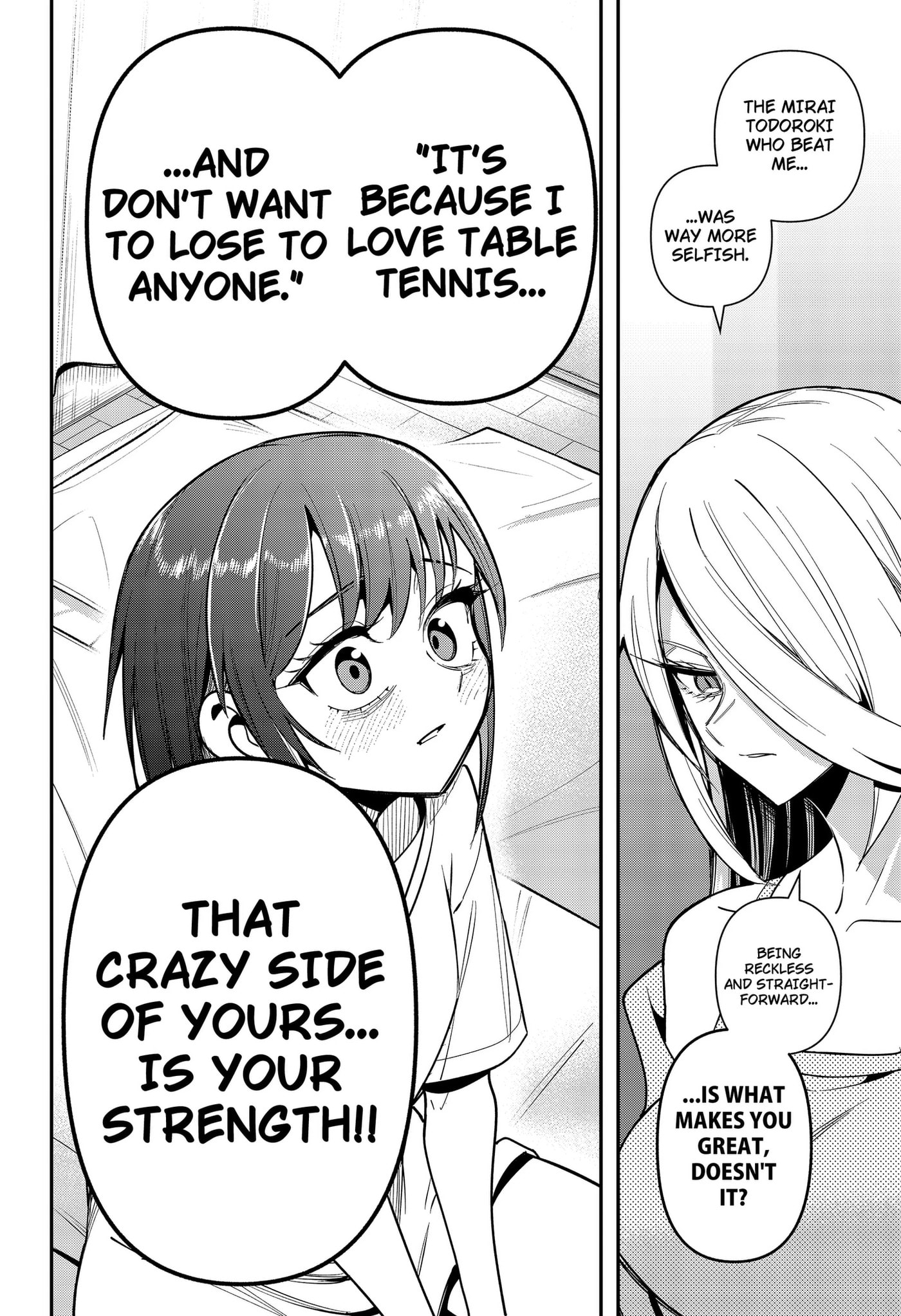 Read Shunrai Table Tennis chapter 16 image 17 on Lezhin