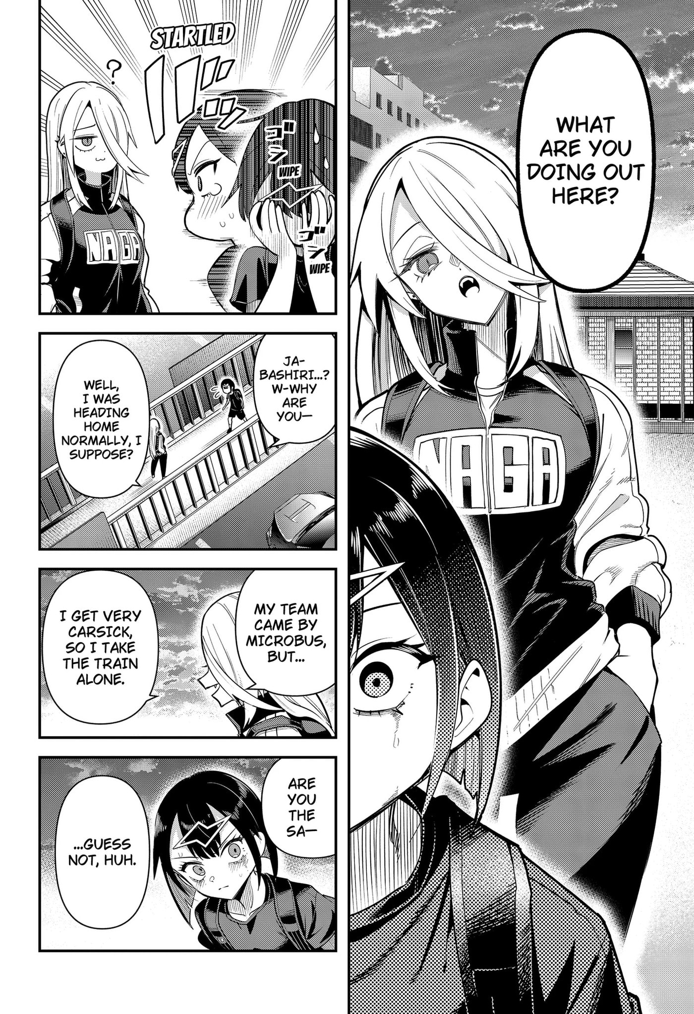 Read Shunrai Table Tennis chapter 16 image 3 on Lezhin