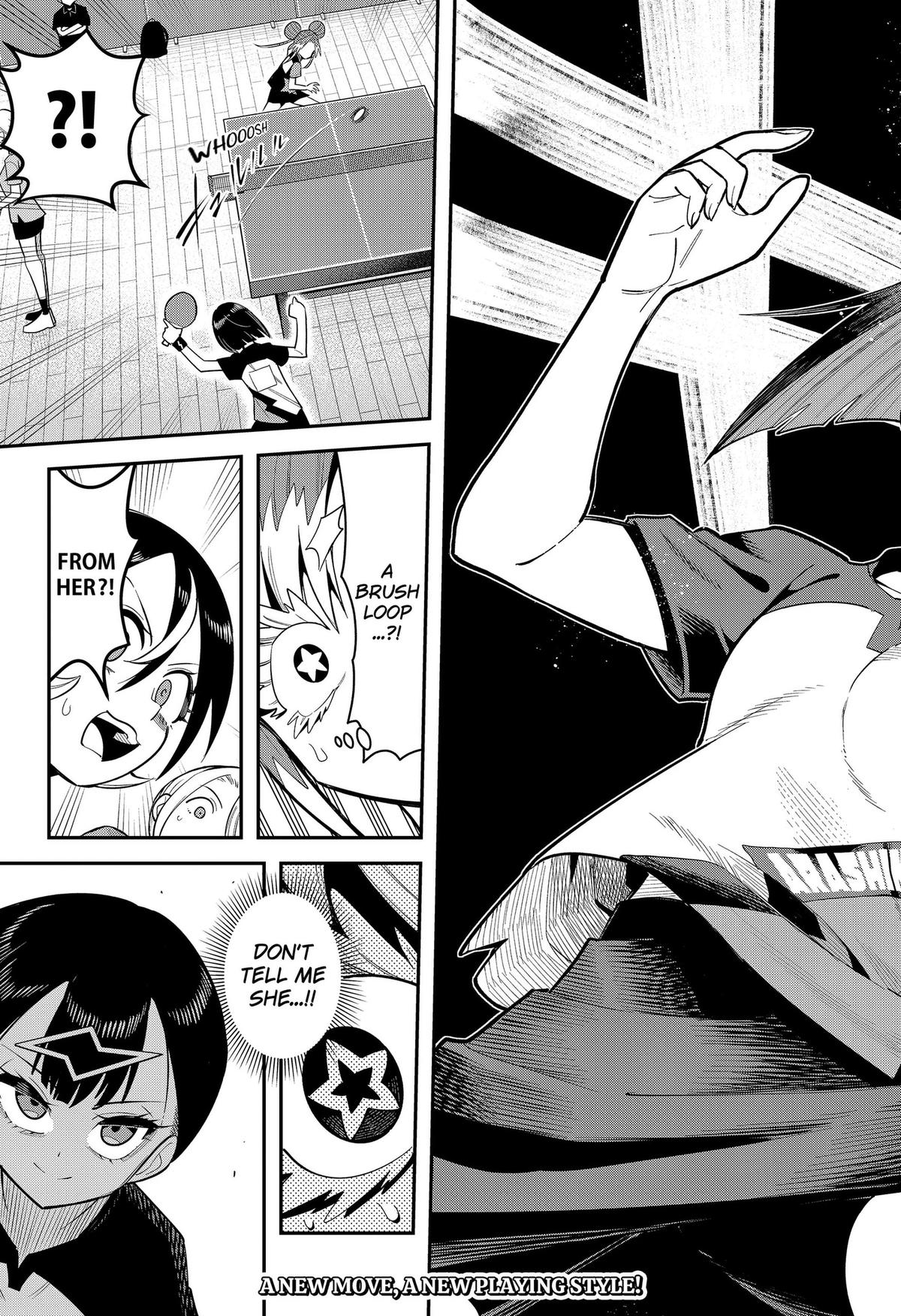 Read Shunrai Table Tennis chapter 18 image 18 on Lezhin