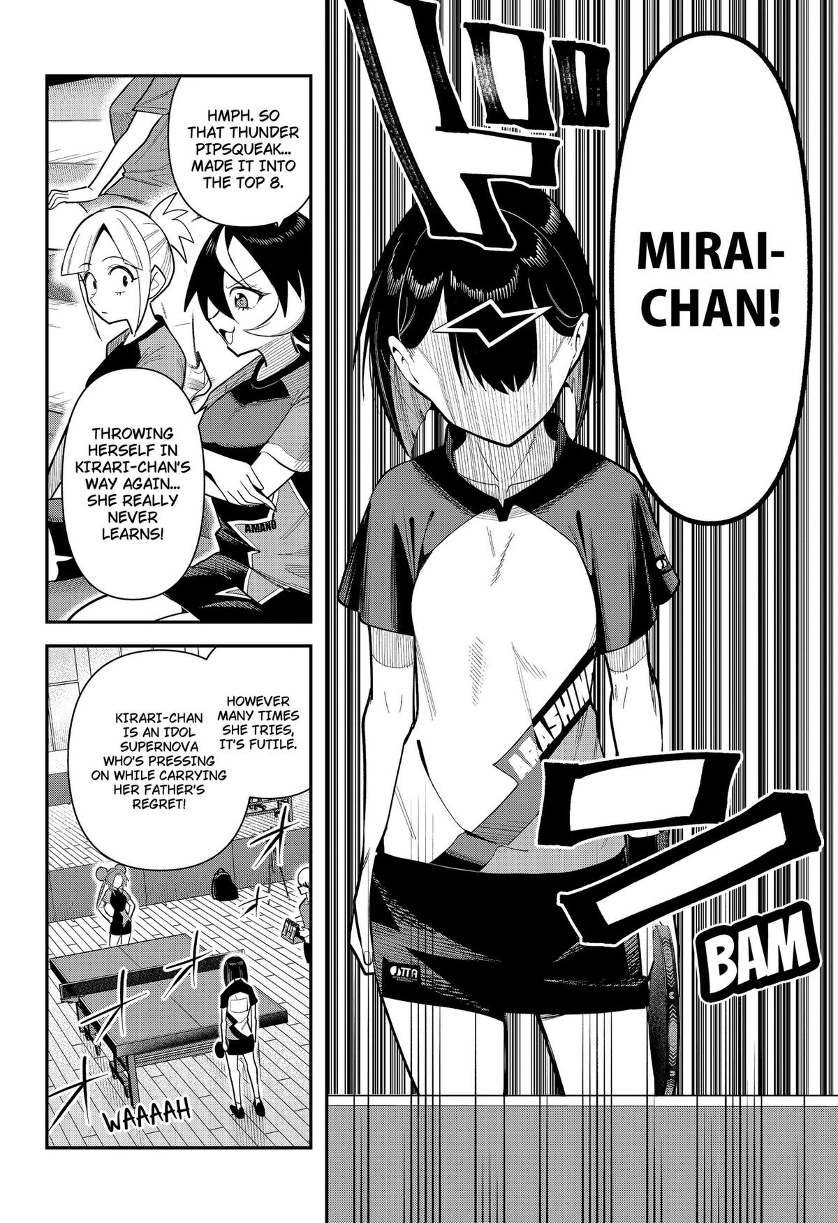 Read Shunrai Table Tennis chapter 18 image 3 on Lezhin