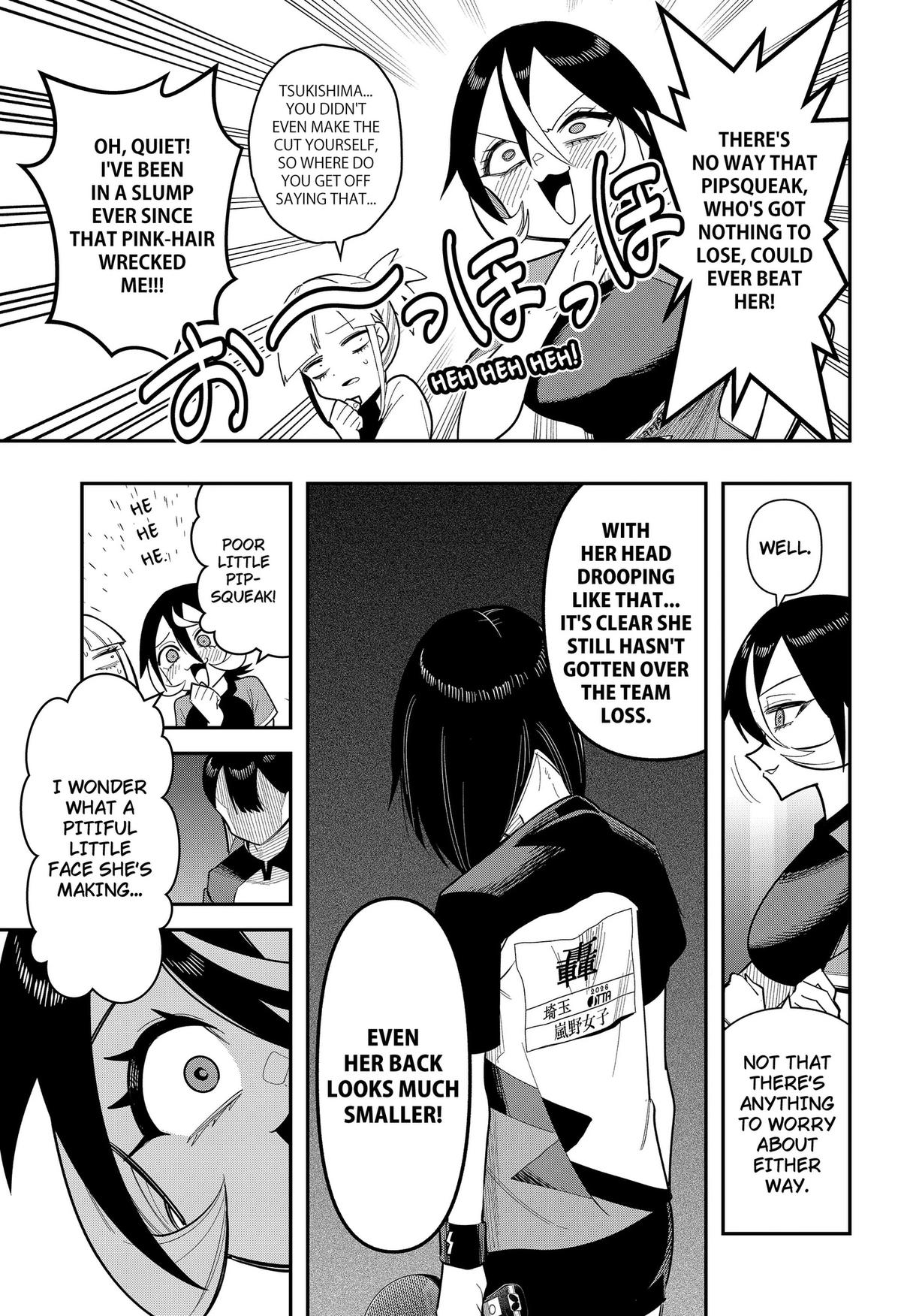 Read Shunrai Table Tennis chapter 18 image 4 on Lezhin