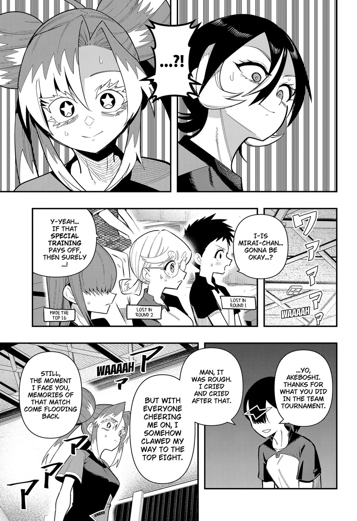 Read Shunrai Table Tennis chapter 18 image 6 on Lezhin