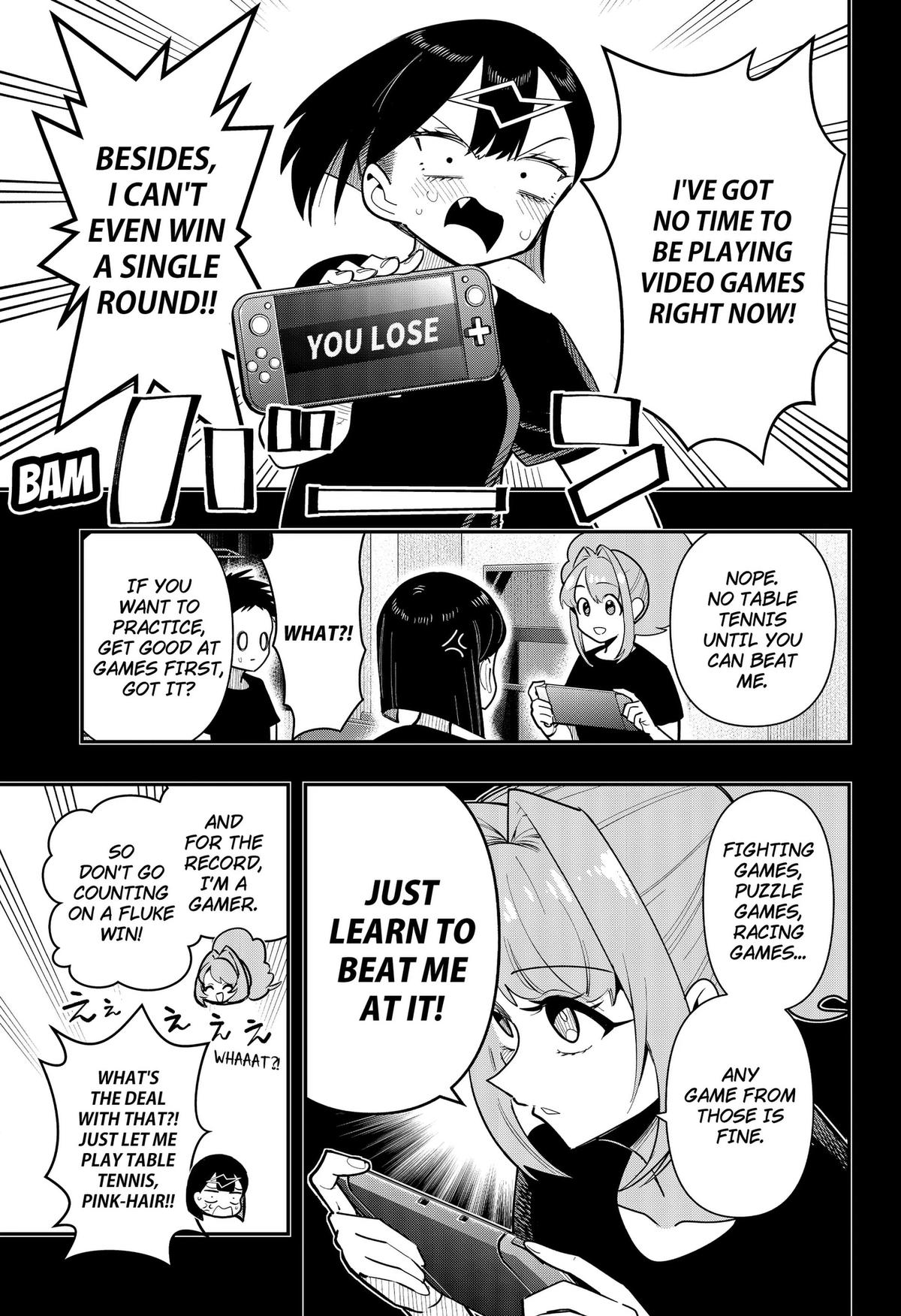 Read Shunrai Table Tennis chapter 18 image 8 on Lezhin