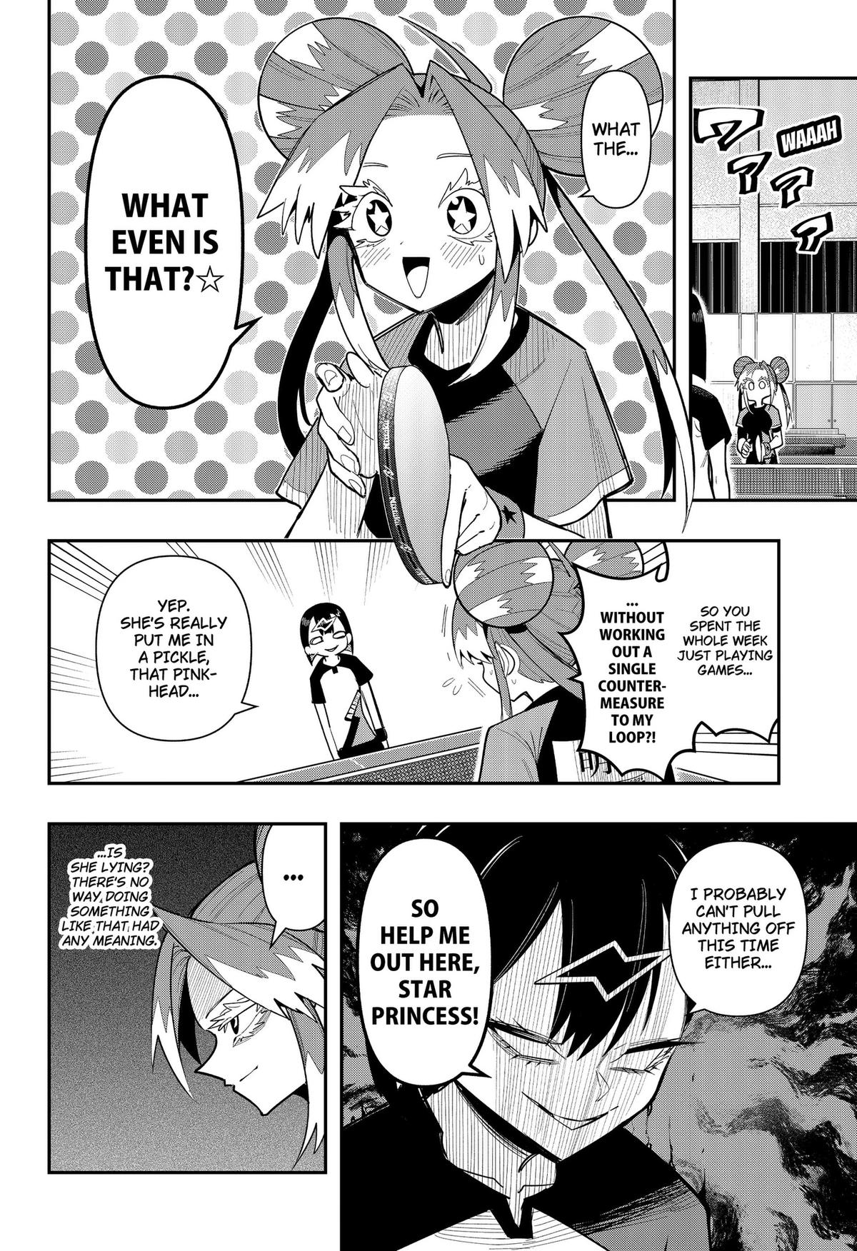 Read Shunrai Table Tennis chapter 18 image 9 on Lezhin