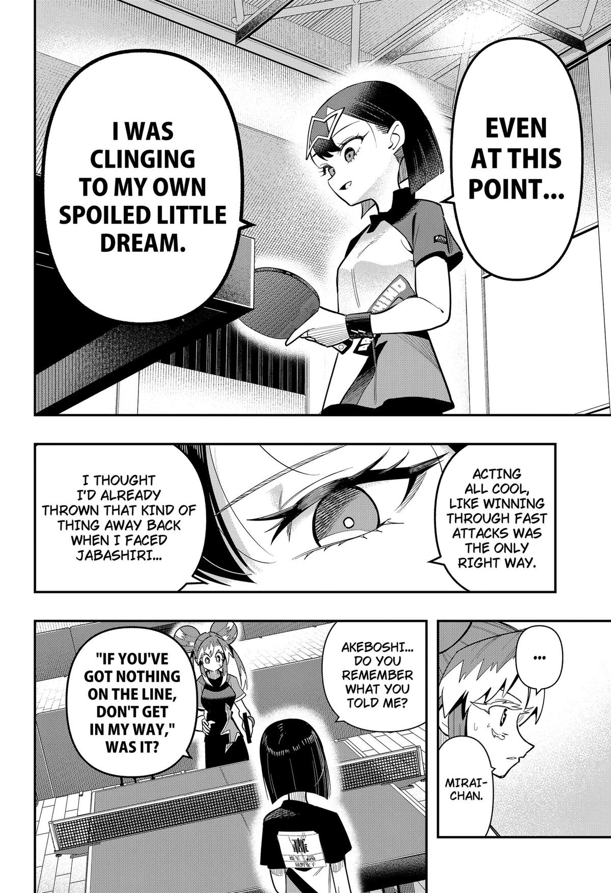 Read Shunrai Table Tennis chapter 19 image 13 on Lezhin
