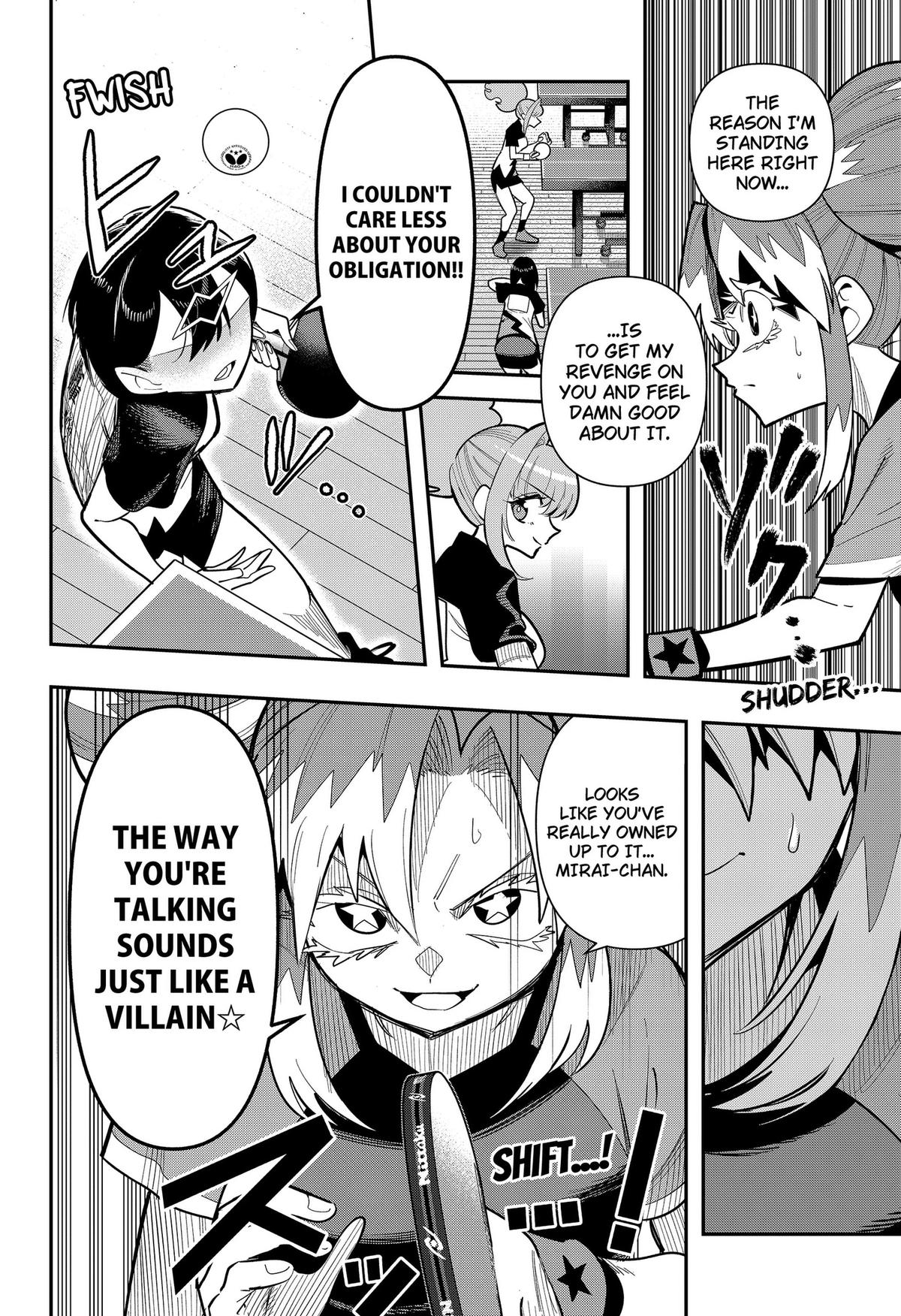 Read Shunrai Table Tennis chapter 19 image 17 on Lezhin