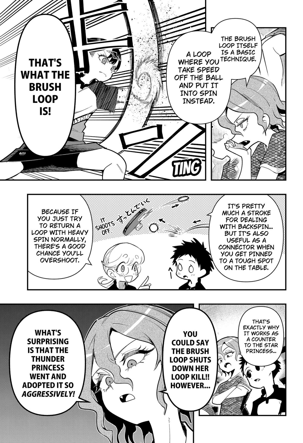 Read Shunrai Table Tennis chapter 19 image 2 on Lezhin
