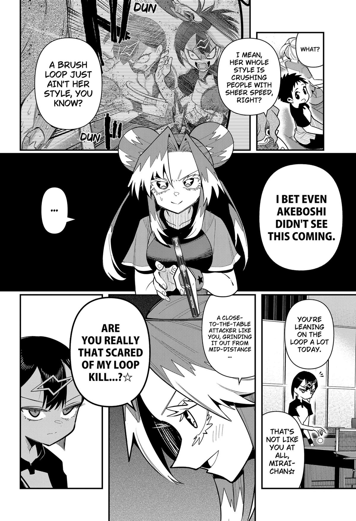Read Shunrai Table Tennis chapter 19 image 3 on Lezhin