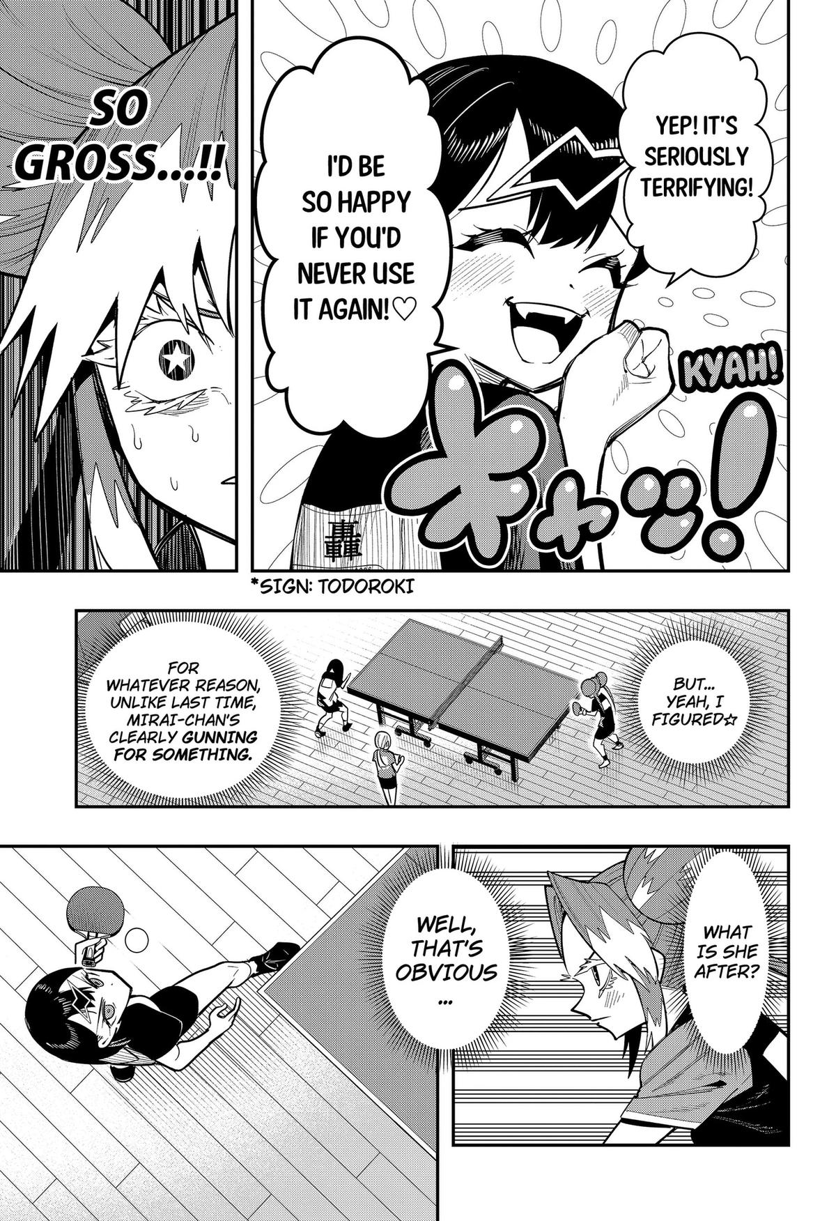 Read Shunrai Table Tennis chapter 19 image 4 on Lezhin