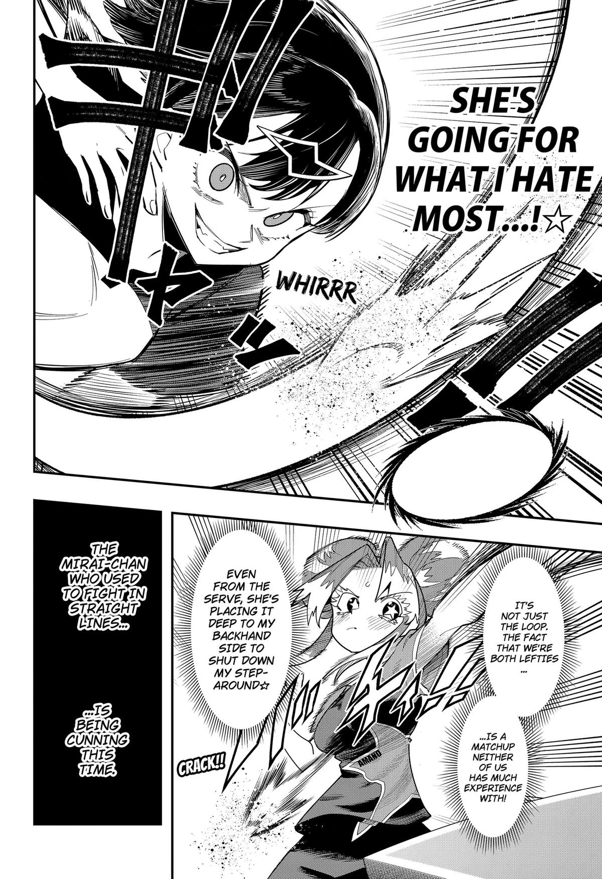 Read Shunrai Table Tennis chapter 19 image 5 on Lezhin