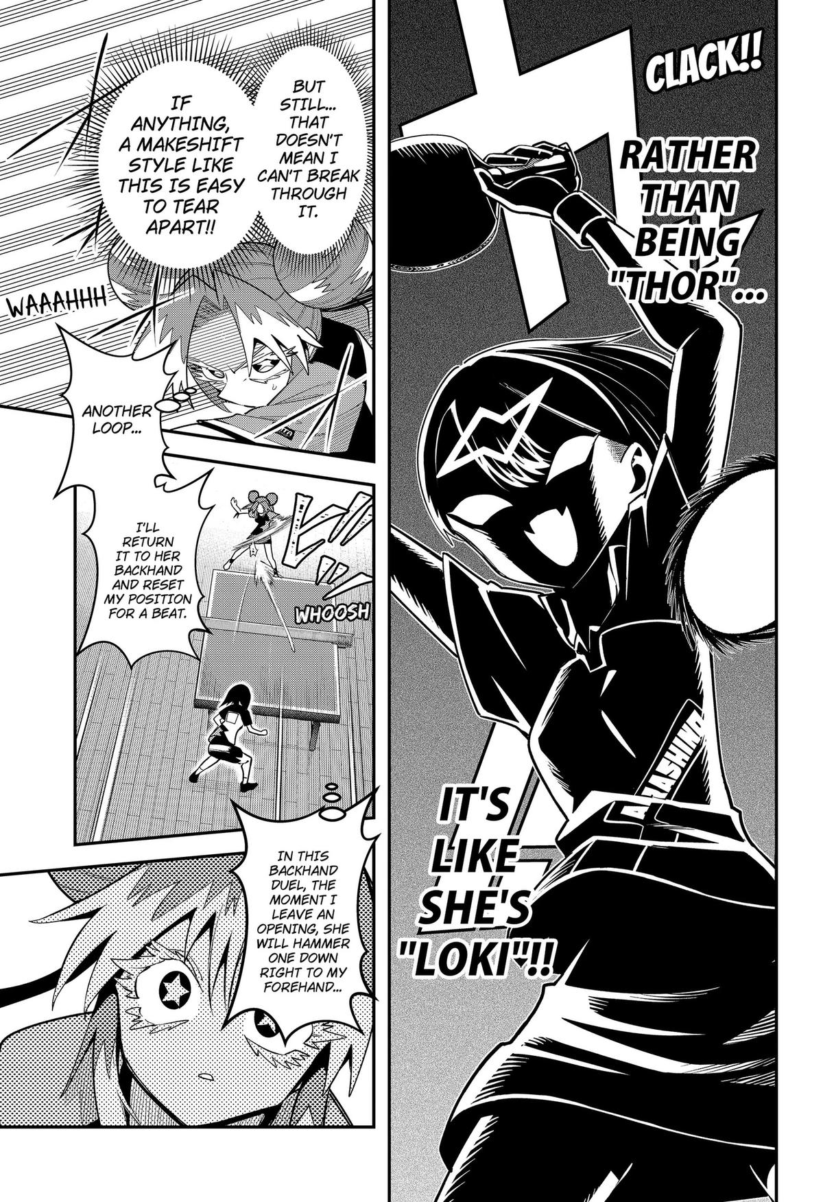 Read Shunrai Table Tennis chapter 19 image 6 on Lezhin