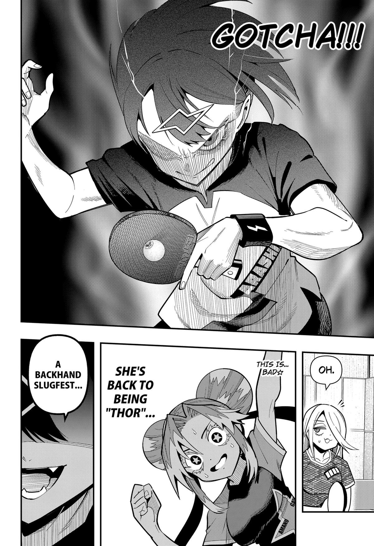 Read Shunrai Table Tennis chapter 19 image 7 on Lezhin