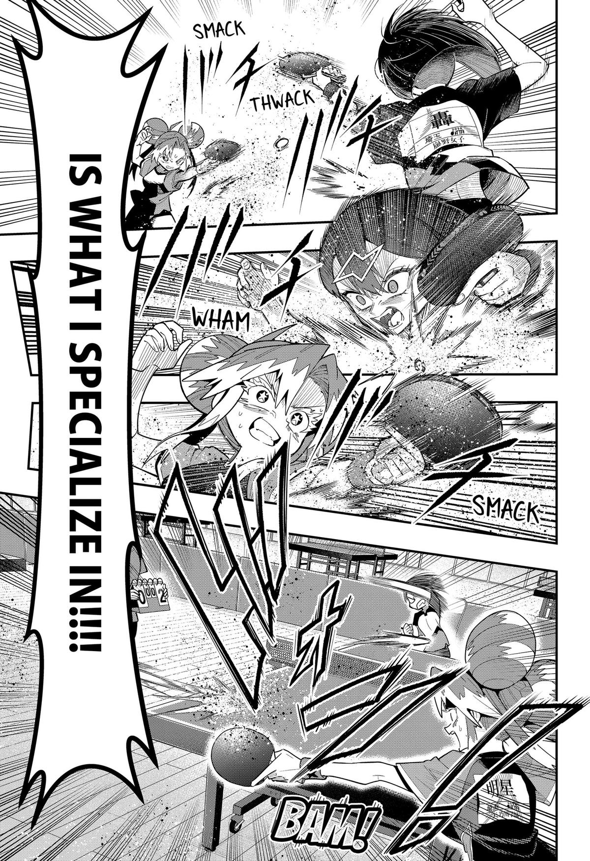 Read Shunrai Table Tennis chapter 19 image 8 on Lezhin
