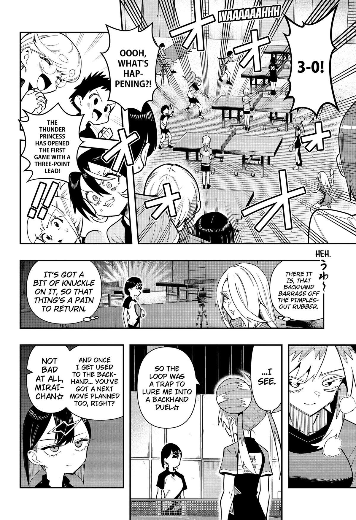 Read Shunrai Table Tennis chapter 19 image 9 on Lezhin