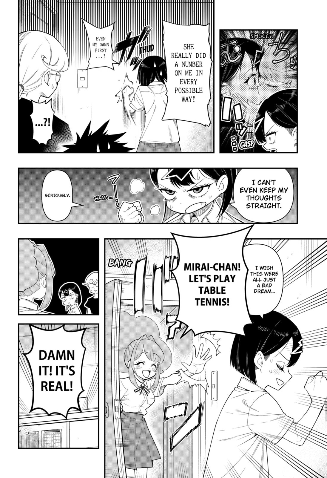 Read Shunrai Table Tennis chapter 2 image 1 on Lezhin