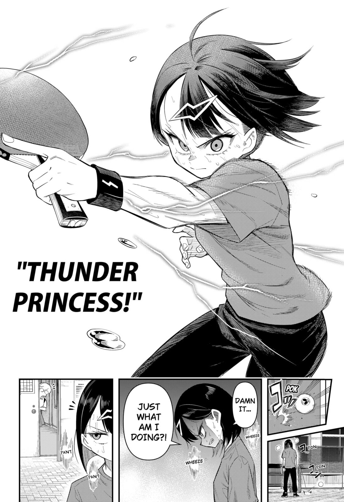 Read Shunrai Table Tennis chapter 2 image 13 on Lezhin