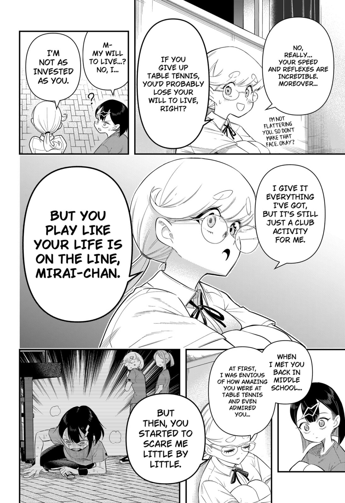 Read Shunrai Table Tennis chapter 2 image 17 on Lezhin