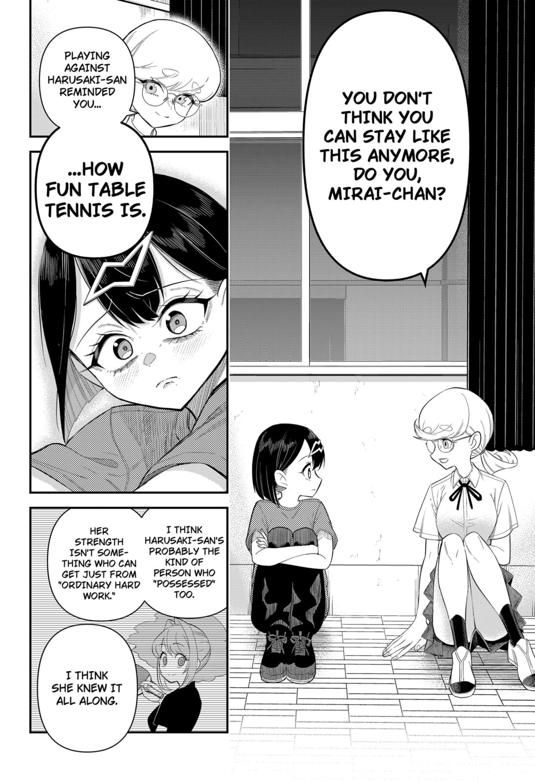 Read Shunrai Table Tennis chapter 2 image 19 on Lezhin
