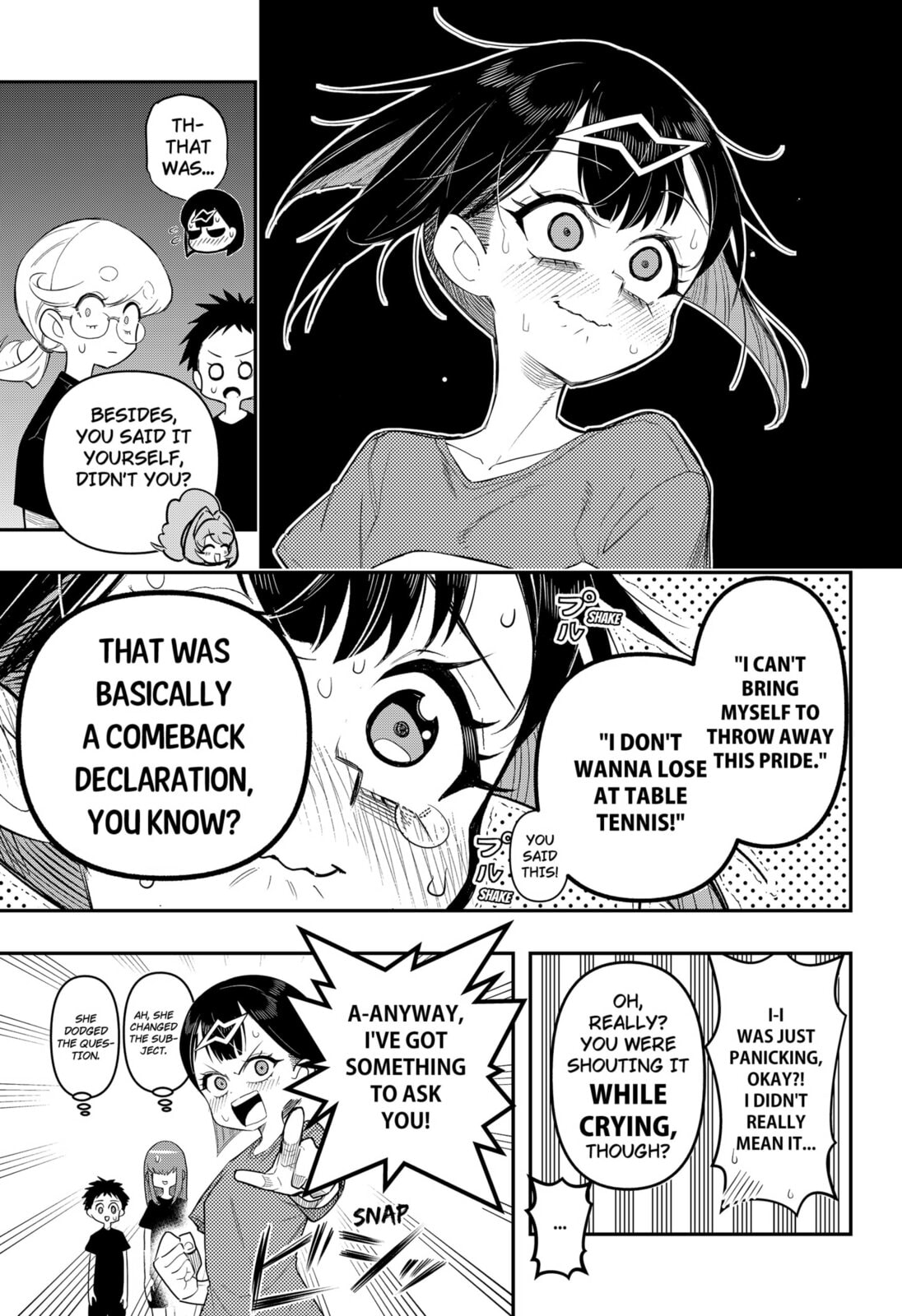 Read Shunrai Table Tennis chapter 2 image 4 on Lezhin