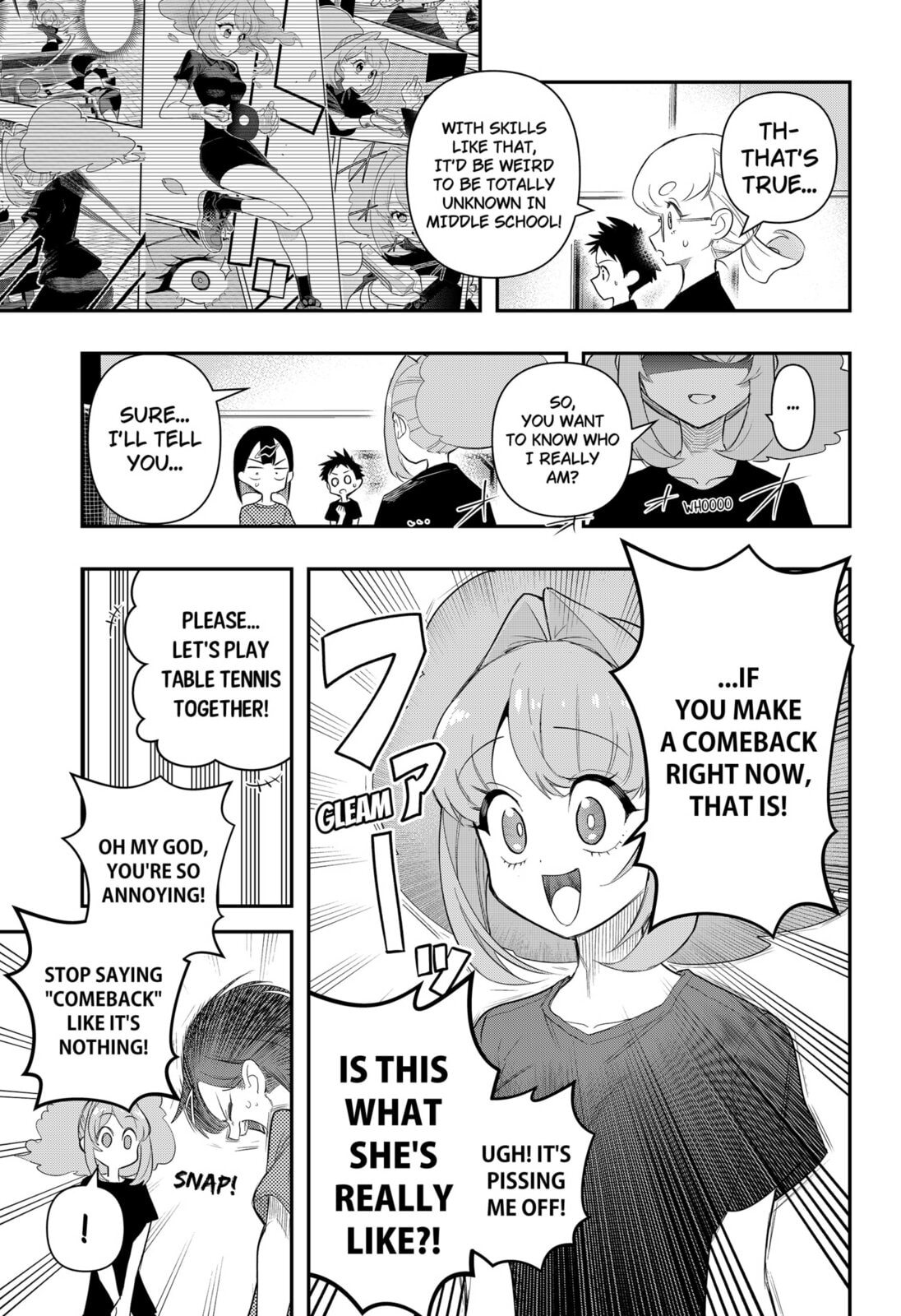 Read Shunrai Table Tennis chapter 2 image 6 on Lezhin