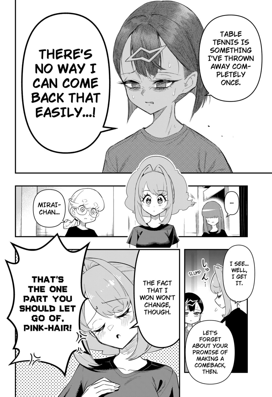 Read Shunrai Table Tennis chapter 2 image 7 on Lezhin