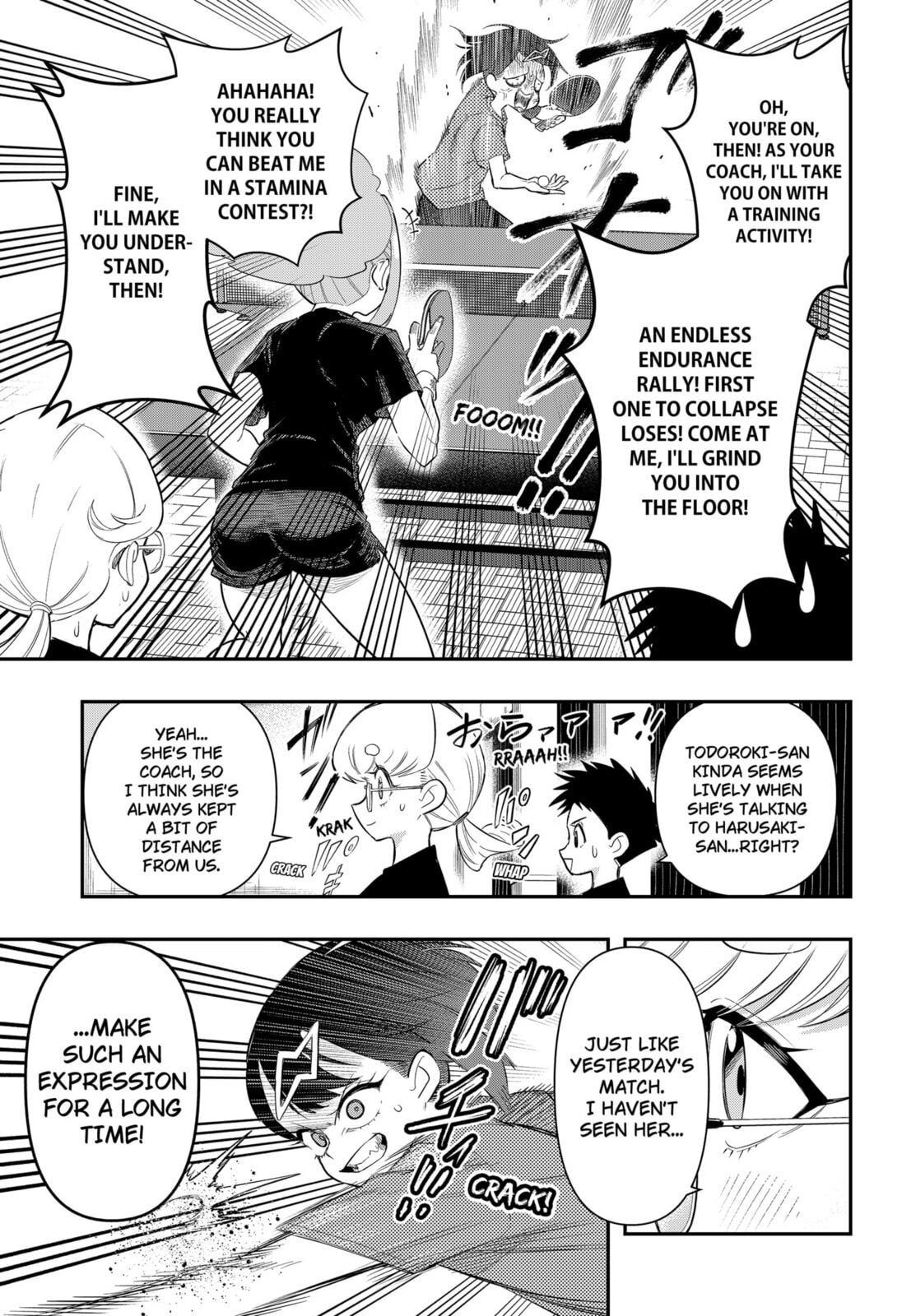Read Shunrai Table Tennis chapter 2 image 8 on Lezhin