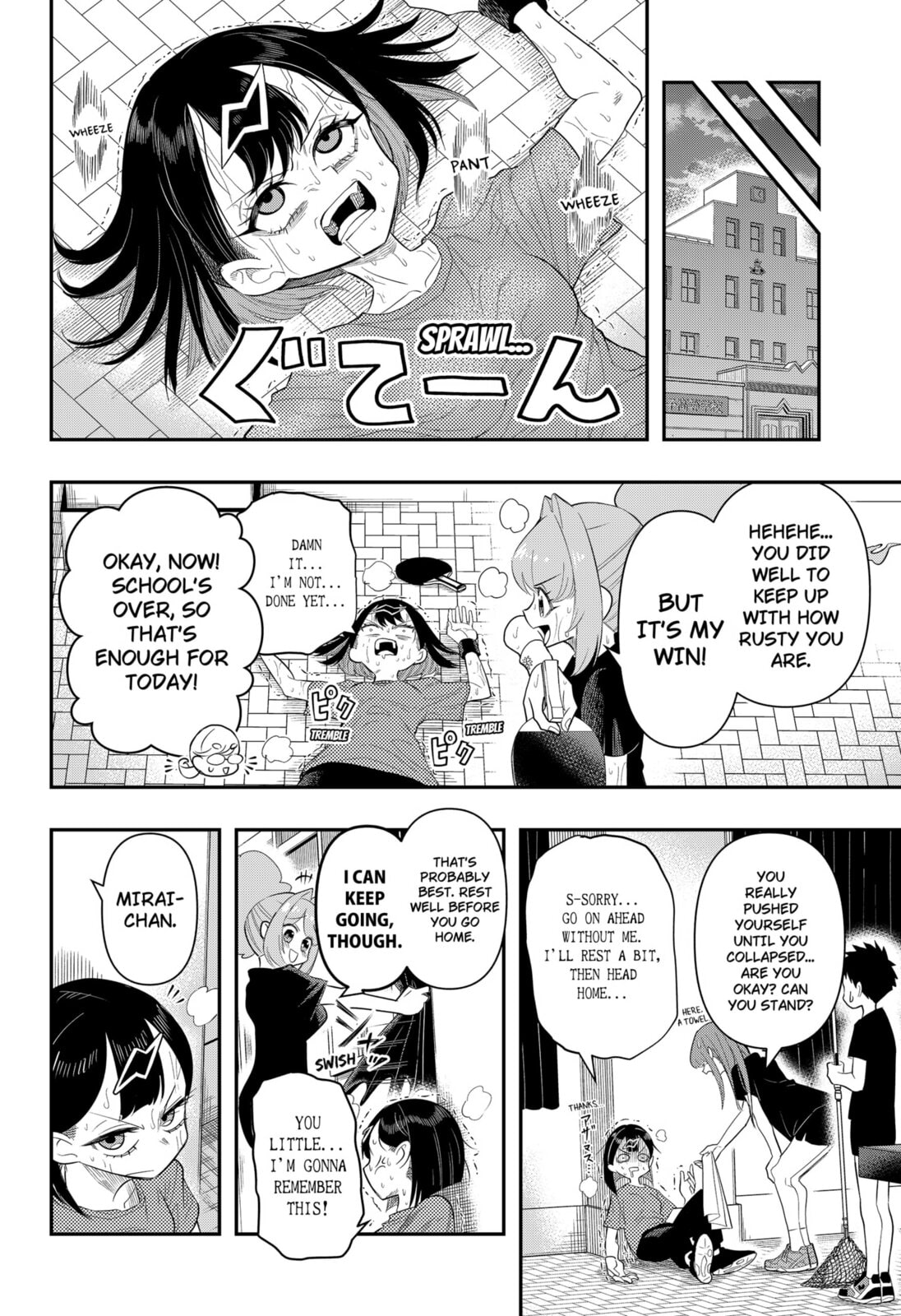 Read Shunrai Table Tennis chapter 2 image 9 on Lezhin